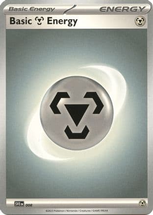 Basic Metal Energy 008- SVE Scarlet & Violet Energies