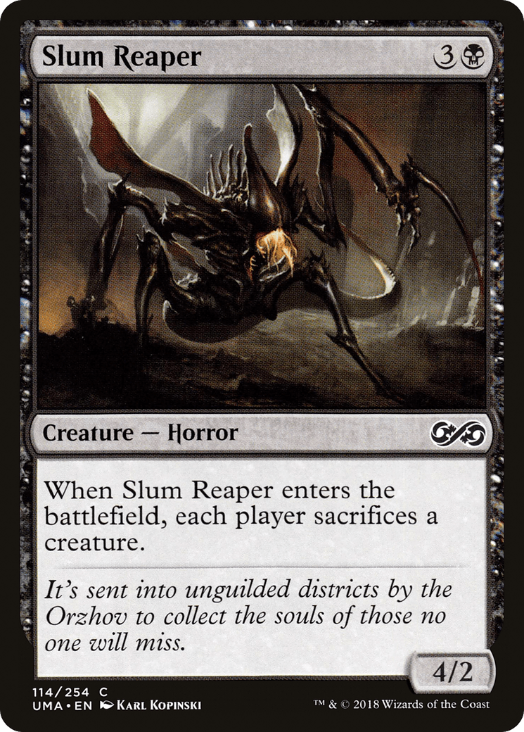 Slum Reaper [Ultimate Masters] Foil
