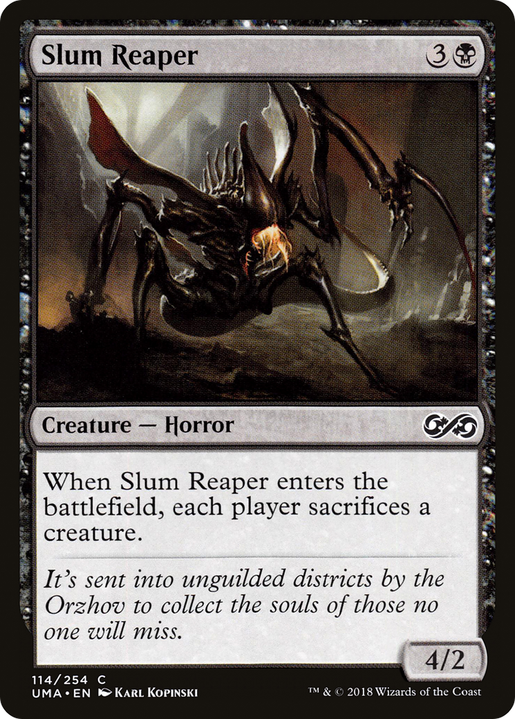 Slum Reaper [Ultimate Masters] Foil