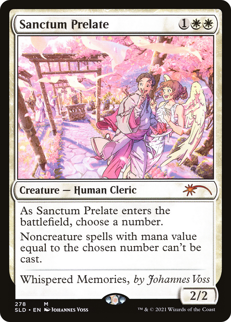 Sanctum Prelate [Secret Lair Drop Series] Foil