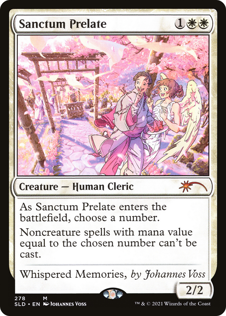 Sanctum Prelate [Secret Lair Drop Series] Foil