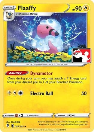 Flaaffy 55/203 - Prize Pack Series Cards