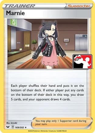 Marnie 169- Prize Pack Series Cards Holofoil