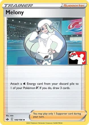 Melony 146- Prize Pack Series Cards