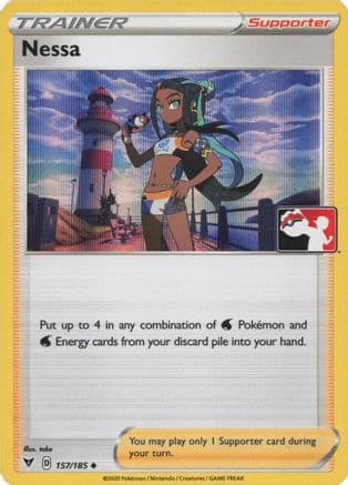 Nessa 157- Prize Pack Series Cards Holofoil