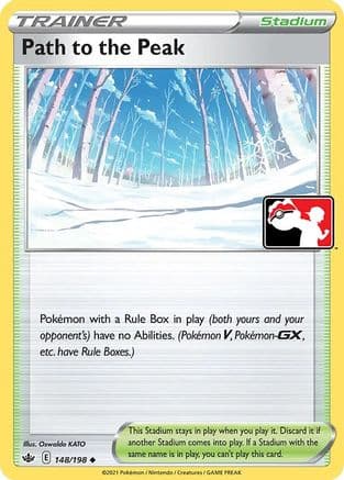 Path to the Peak 148- Prize Pack Series Cards Holofoil