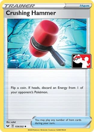 Crushing Hammer 159- Prize Pack Series Cards