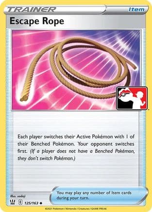 Escape Rope 125- Prize Pack Series Cards Holofoil