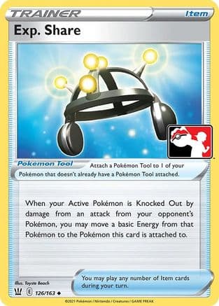 Exp. Share 126- Prize Pack Series Cards Holofoil