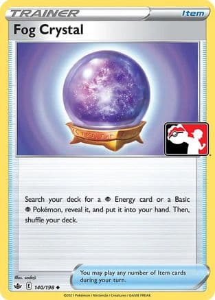 Fog Crystal 140- Prize Pack Series Cards