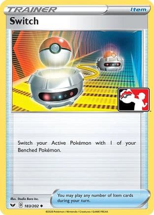 Switch 183/202 - Prize Pack Series Cards Holofoil