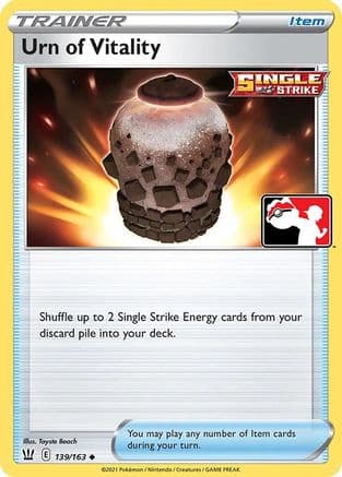 Urn of Vitality 139- Prize Pack Series Cards
