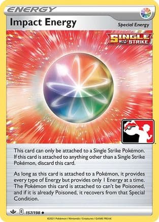 Impact Energy 157- Prize Pack Series Cards Holofoil