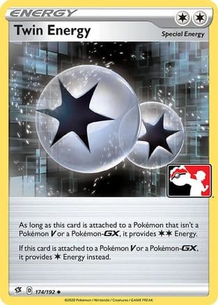 Twin Energy 174- Prize Pack Series Cards Holofoil