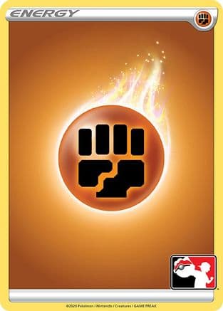 Fighting Energy (Prize Pack Series 1)  Prize Pack Series Cards - Common