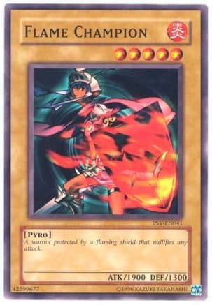Flame Champion [PSV-EN041] Common