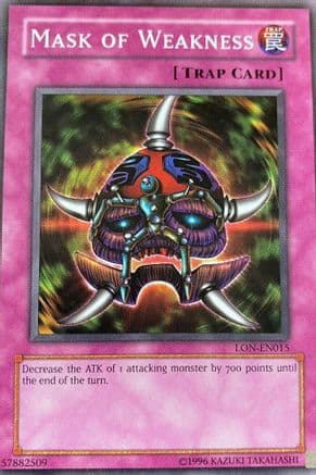 Mask of Weakness (LON-EN015) - Labyrinth of Nightmare (Worldwide English)