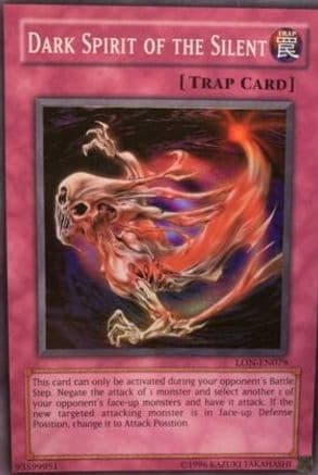 Dark Spirit of the Silent [LON-EN079] Super Rare