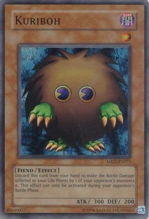 Kuriboh [MRD-EN071] Super Rare