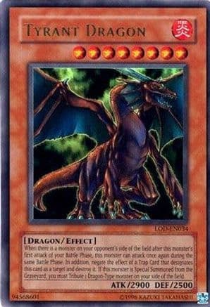 Tyrant Dragon (LOD-EN034) - Legacy of Darkness (Worldwide English)