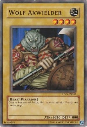 Wolf Axwielder [LOD-EN052] Common