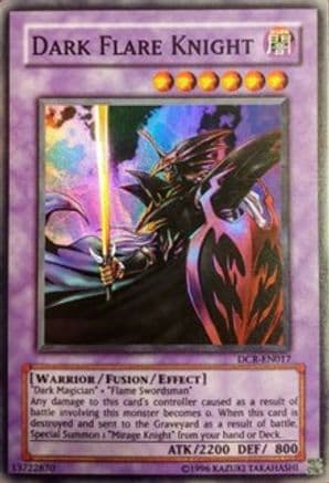 Dark Flare Knight [DCR-EN017] Super Rare