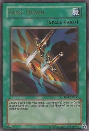 Cost Down (DCR-EN053) - Dark Crisis (Worldwide English)