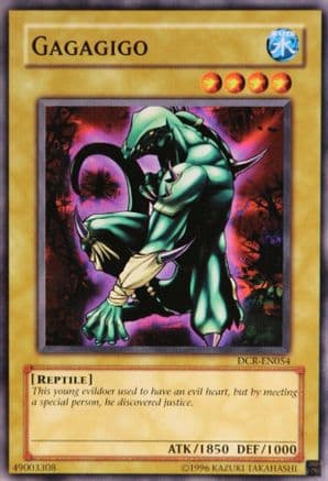 Gagagigo (DCR-EN054) - Dark Crisis (Worldwide English)