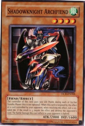 Shadowknight Archfiend (DCR-EN068) - Dark Crisis (Worldwide English)