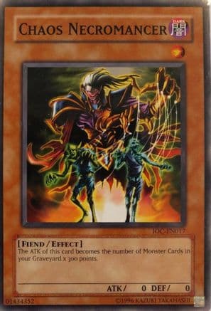 Chaos Necromancer (IOC-EN017) - Invasion of Chaos (Worldwide English)