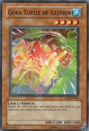 Gora Turtle of Illusion [IOC-EN066] Common