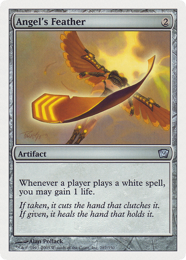 Angel's Feather [Ninth Edition] Foil