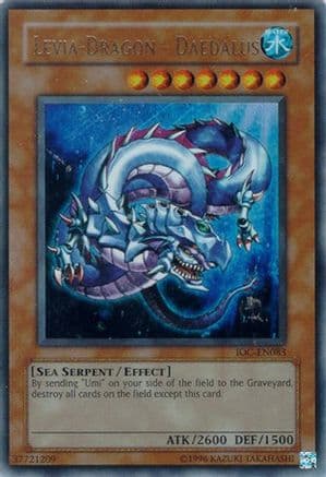 Levia-Dragon - Daedalus [IOC-EN083] Ultra Rare