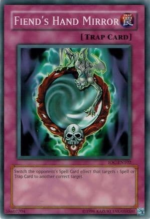 Fiend's Hand Mirror [IOC-EN102] Common