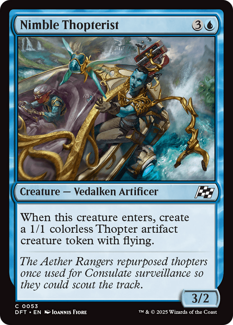 Nimble Thopterist |  (053) [Aetherdrift]
