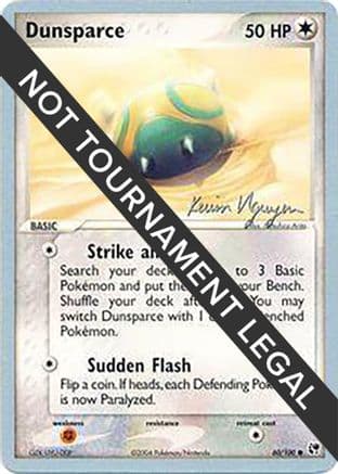 Dunsparce 2004 (Kevin Nguyen) 060- World Championship Decks