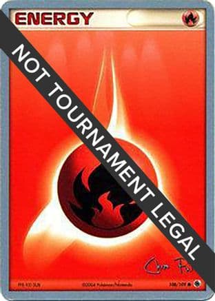 Fire Energy 2004 (Chris Fulop) 108- World Championship Decks