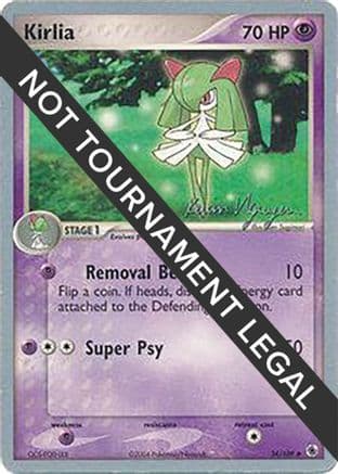 Kirlia 2004 (Kevin Nguyen) 034- World Championship Decks
