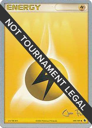 Lightning Energy 2004 (Chris Fulop) 109- World Championship Decks