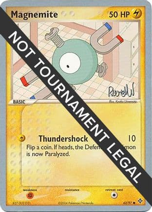 Magnemite 2004 (Reed Weichler) 063- World Championship Decks