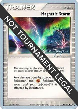Magnetic Storm 2004 (Kevin Nguyen) 091- World Championship Decks