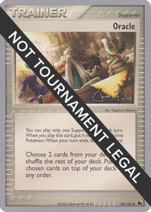 Oracle 2004 (Chris Fulop) 138- World Championship Decks