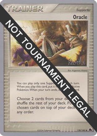 Oracle 2004 (Reed Weichler) 138- World Championship Decks