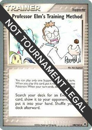 Professor Elm's Training Method 2004 (Reed Weichler) 148- World Championship Decks