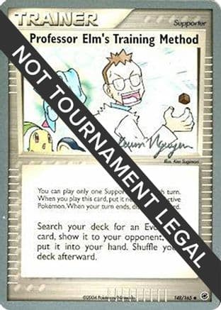 Professor Elm's Training Method 2004 (Kevin Nguyen) 148- World Championship Decks
