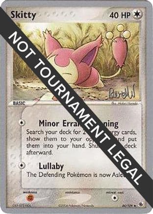 Skitty 2004 (Reed Weichler) 044- World Championship Decks