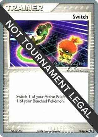 Switch 2004 (Kevin Nguyen) 092- World Championship Decks