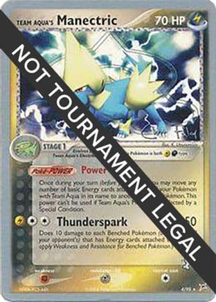 Team Aqua's Manectric (Chris Fulop) 004- World Championship Decks