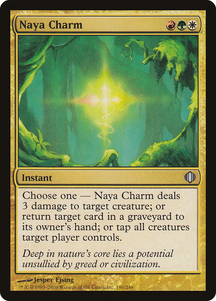 Naya Charm [Shards of Alara] Foil