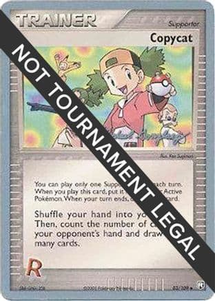 Copycat 2005 (Michael Gonzalez) 083- World Championship Decks